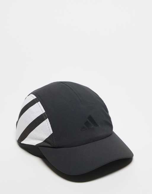 adidas Performance 3 panel climacool cap in black