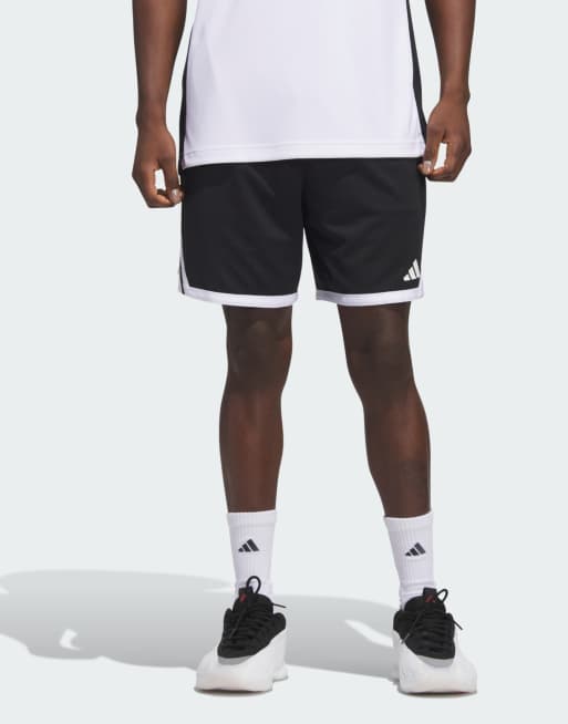 adidas Performance - 3G Speed Aeroready - Sorte/white vendbare basketballshorts