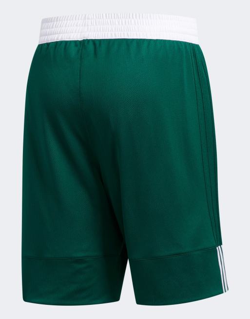 adidas performance – 3G Speed – Gröna vändbara shorts, 4 av 4