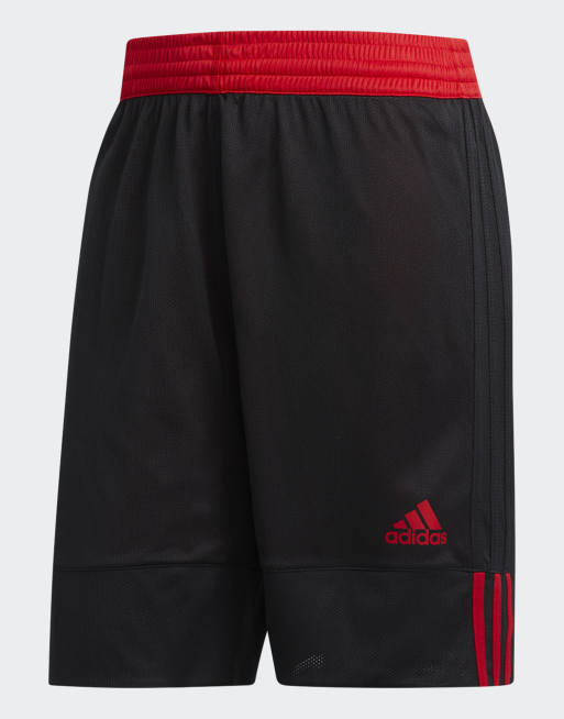 adidas performance - 3G Speed - Omkeerbare shorts in zwart en rood