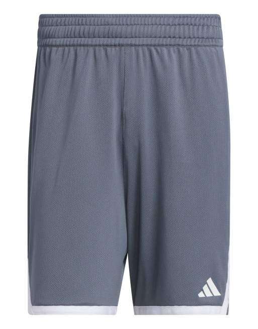 adidas Performance – 3G Speed Reversible Basketball Aeroready – Shorts in Grey Four / Weiß, 3 von 5