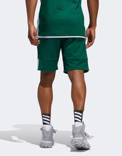 adidas performance 3G Speed Reversible Shorts in Grun ASOS