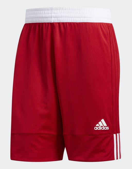 adidas Performance – 3G Speed Reversible – Shorts in Power-Rot/Weiß