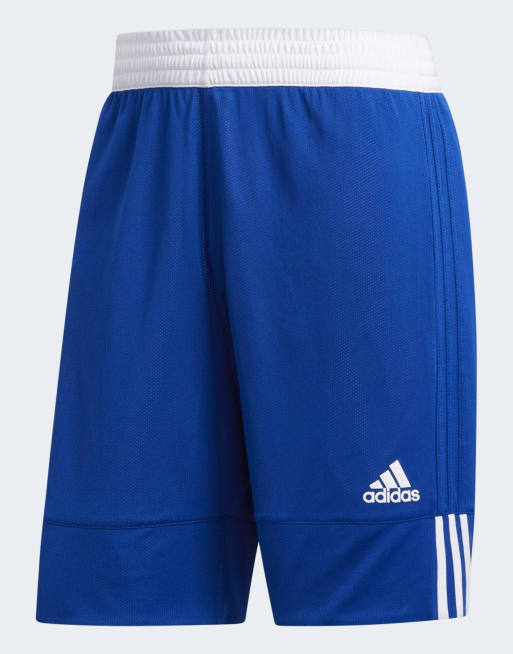 adidas Performance - 3G Speed - Short réversible - Bleu roi universitaire et blanc
