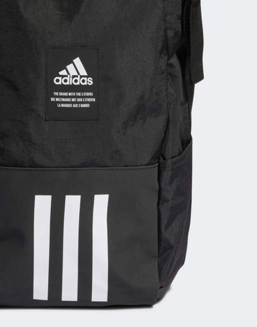 adidas Performance 4ATHLTS camper backpack in black