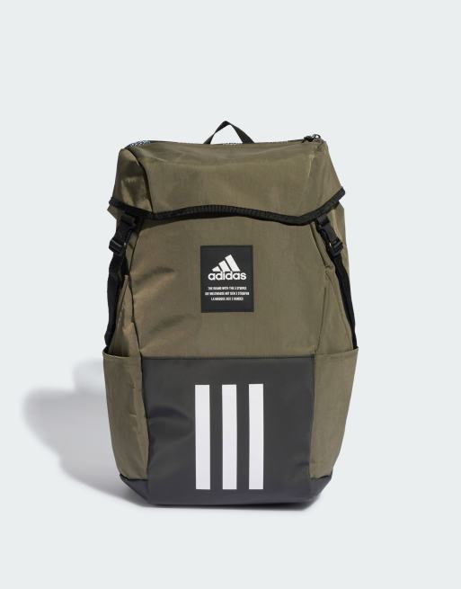 adidas performance 4ATHLTS Camper Backpack in Green