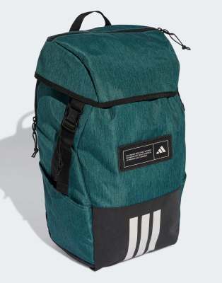 adidas Performance - 4ATHLTS - Camper-Rucksack in Preloved-Petrol/Aurora Ivy/Wollweiß-Blau