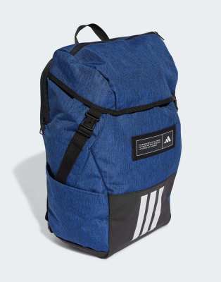 adidas Performance - 4athlts Camper - Rucksack in Shadow Navy und Weiß-Blau