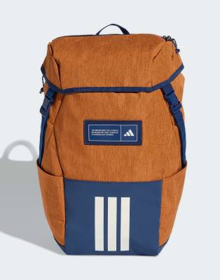 adidas performance - 4athlts Camper - Rucksack in Tech Copper / Wollweiß-Kupfer