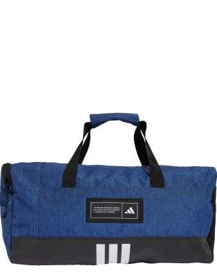 adidas performance 4athlts duffel bag small in shadow navy / white-Blue