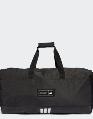 adidas Performance - 4athlts - Große Reisetasche in Schwarz / Weiß