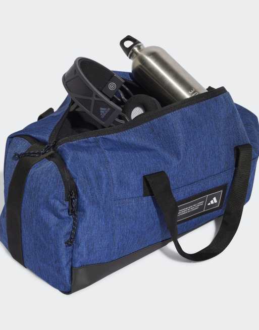 adidas performance – 4athlts – Marinblå och vit, liten duffelbag, 2 av 3
