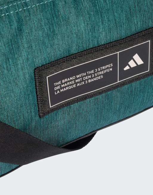 adidas Performance – 4ATHLTS – Mittelgroße Reisetasche in Preloved-Petrol/Aurora Ivy/Wollweiß, 2 von 3