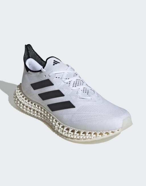adidas Performance - 4DFWD 4 - Scarpe da corsa bianco nuvola / nero core