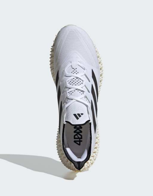 adidas Performance – 4dfwd 4 – Vita och svarta löparskor, 4 av 4