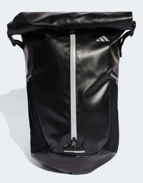 adidas Performance – adaptive packing system – Rucksack in Schwarz/Reflektierendem Silber - view 1