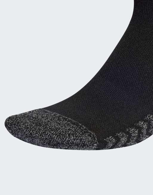 adidas Performance - Adi 24 Aeroready - Chaussettes de football - Noir/gris/blanc, 3 de 3