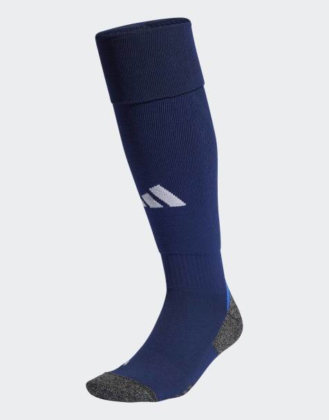 adidas performance Adi 24 aeroready football knee socks in team navy blue 2 / royal blue - view 1
