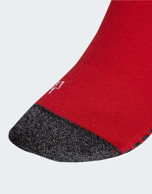 adidas Performance - Adi 24 aeroready - Voetbal kniekousen in rood, 2 van 3