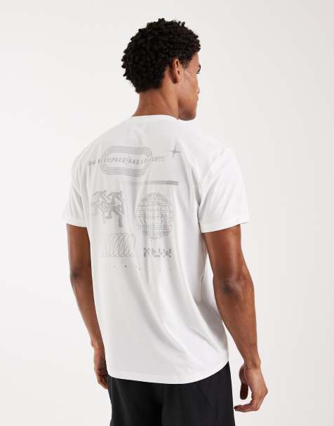 adidas Performance - Adi365 adidas - Hvid løbe-T-shirt - view 1