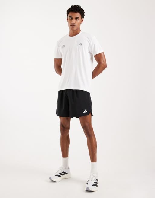 adidas Performance – Adi365 adidas – Lauf-T-Shirt in Weiß, 2 von 5