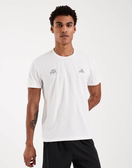 adidas Performance – Adi365 adidas – Lauf-T-Shirt in Weiß, 3 von 5