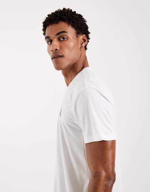 adidas Performance – Adi365 adidas – Lauf-T-Shirt in Weiß, 4 von 5