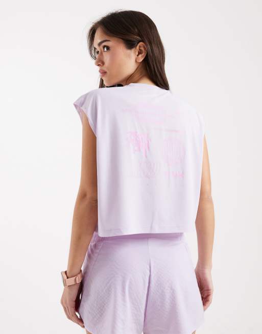 adidas Performance – Adi365 adidas – Lauf-Tanktop in Ice Lavender, 2 von 4