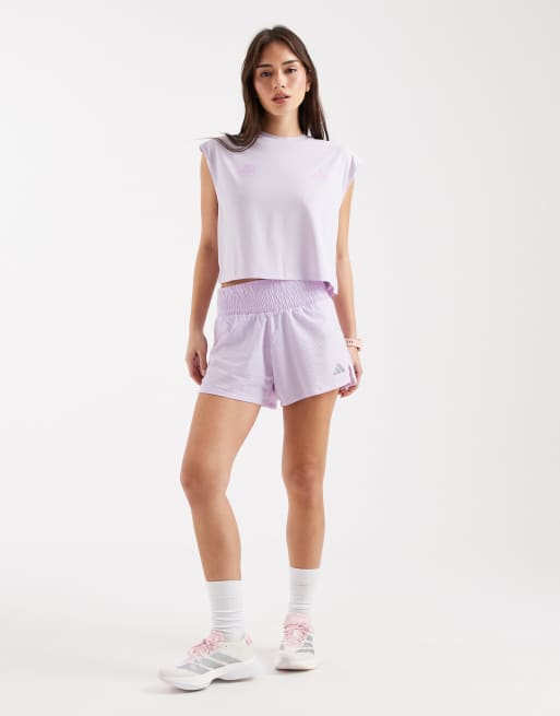 adidas Performance – Adi365 adidas – Lauf-Tanktop in Ice Lavender, 4 von 4