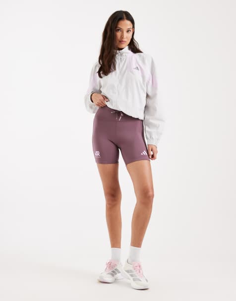 adidas performance Adi365 adidas runners short leggings in shadow fig