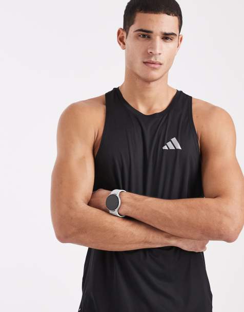 adidas performance - Adi365 Breeze - Top senza maniche da corsa nero - view 1