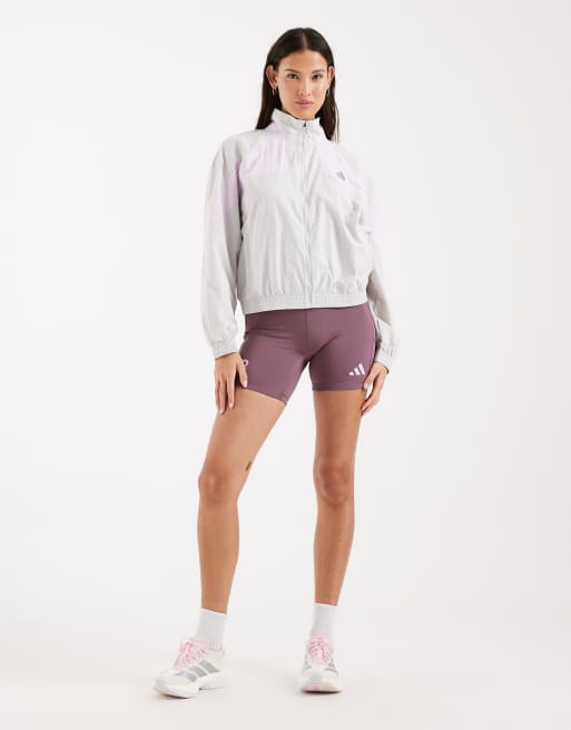 adidas Performance – Adi365 – Cheering – Grå jacka, 2 av 4
