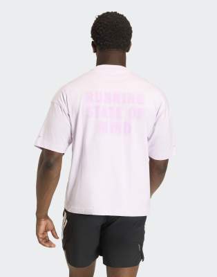 adidas performance - Adi365 Cheering - T-Shirt in Ice Lavender-Lila