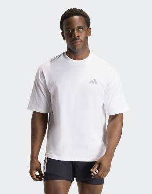 adidas performance adidas performance Adi365 cheering t-shirt in white
