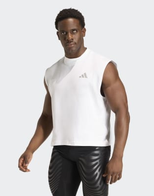 adidas performance - Adi365 Cheering - Tanktop in Weiß