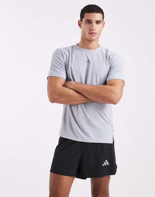 adidas performance Adi365 climacool+ 2 pocket shorts in black, 2 of 5