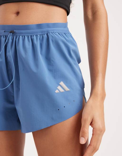 adidas performance - Adi365 Climacool+ 2 - Støvet blækfarvede shorts med lomme, 5 af 5