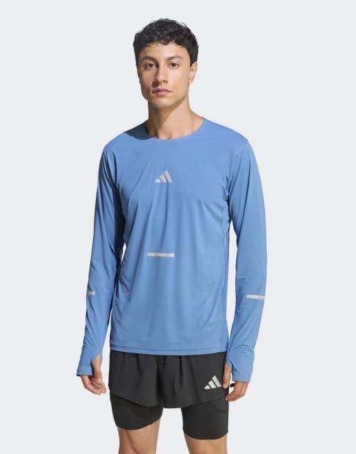 adidas Performance - Adi365 Climacool - Camicia a maniche lunghe color inchiostro