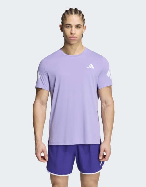 adidas Performance - Adi365 Climacool - Camiseta lila mágico y morado helado - view 1