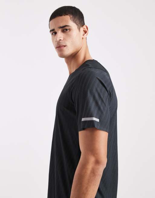adidas performance - Adi365 Climacool+ Engineered - T-shirt nera, 4 di 5