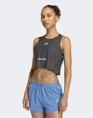 adidas Performance - Adi365 Climacool+ Engineered - Tanktop in Schwarz