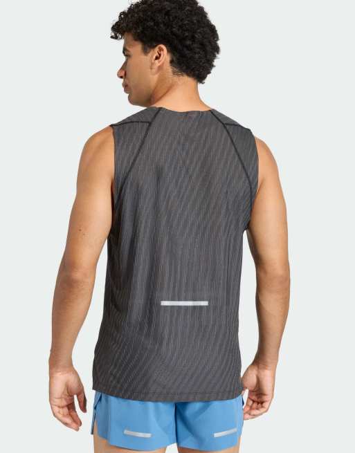 adidas performance - Adi365 climacool+ - Engineered tanktop in zwart, 3 van 4