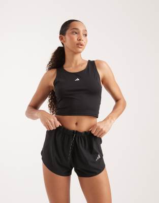 adidas performance - Adi365 Climacool+ - Shorts in Schwarz mit 2 Taschen