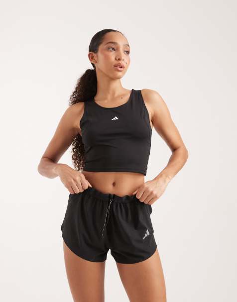 adidas performance – Adi365 Climacool+ – Shorts in Schwarz mit 2 Taschen - view 1