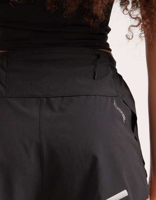 adidas performance – Adi365 Climacool+ – Shorts in Schwarz mit 2 Taschen, 4 von 5