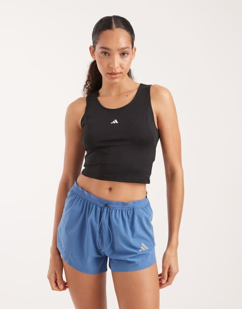 adidas Performance adi365 Climacool+ Shorts mit 2 Taschen in Blau - view 1
