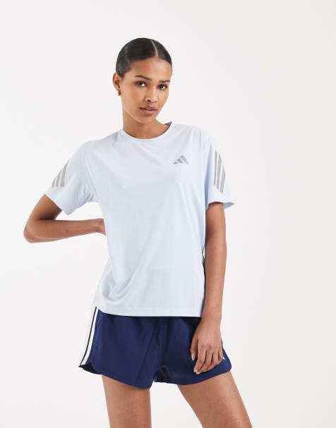 adidas performance - Adi365 Climacool - T-shirt color crystal sky - view 1