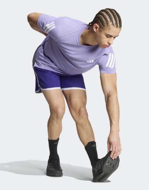adidas Performance adi365 Climacool T-shirt i lilla, 2 af 3