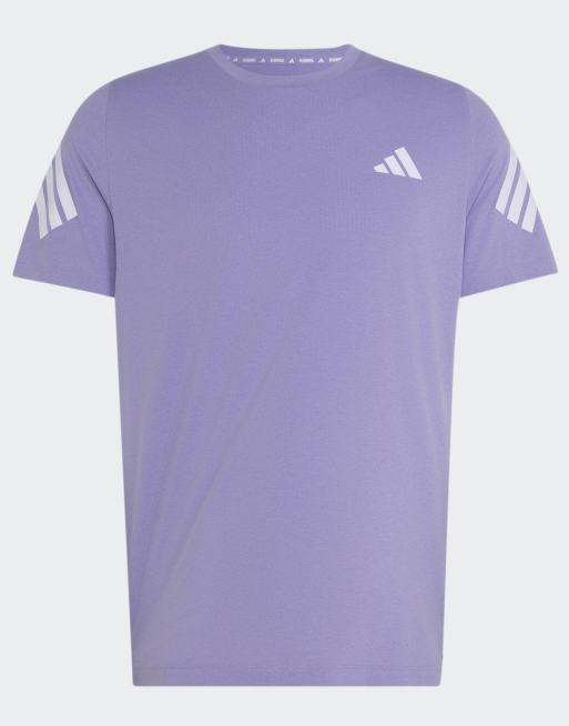 adidas Performance adi365 Climacool T-shirt i lilla, 3 af 3