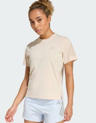 adidas Performance - Adi365 Climacool - T-Shirt in Crystal Linen-Neutral